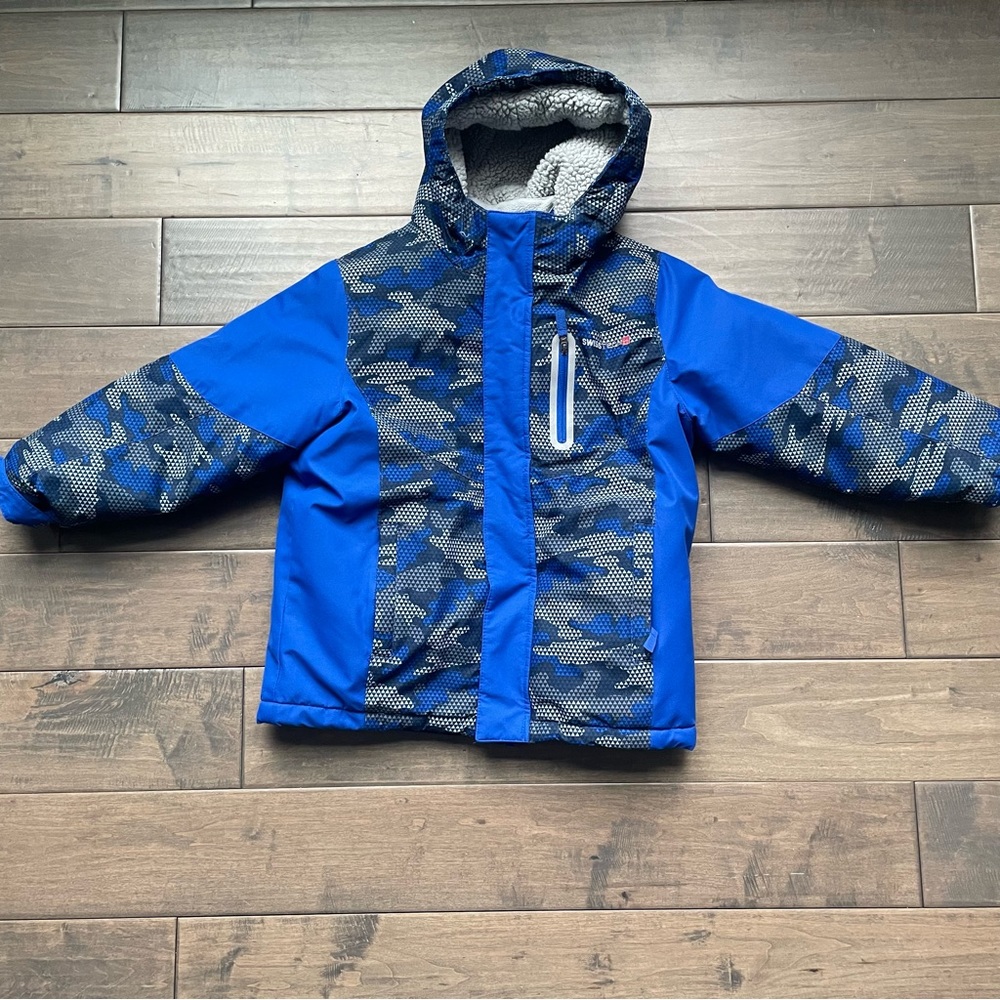 Swiss Tech Ski Snowboard Winter Jacket boys’ size Small (6/7)